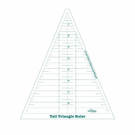 Omnigrid Right Triangle 45 Degree Up To 8in Square Ruler