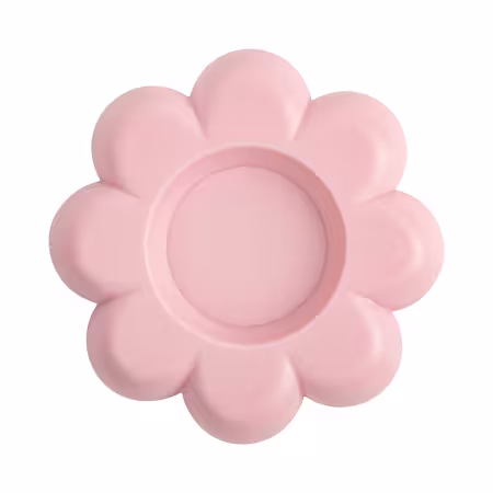 Calico Flower Power Magnetic Pin Holder