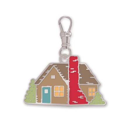 Lori Holt Mercantile Enamel Happy Charm Cottage