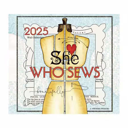 J. Wecker Frisch 2025 Calendar
