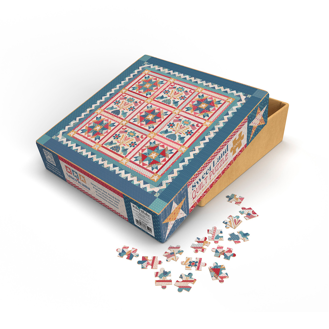 Lori Holt Americana Puzzle Lori holt americana puzzle