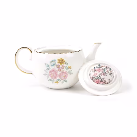 Jane Austen Teapot Pin Cushion