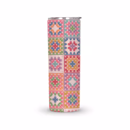 Lori Holt Crochet Tumbler