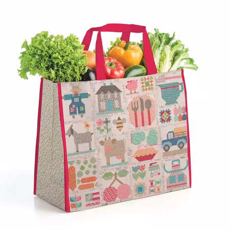 Lori Holt Farmer's Daughter Vinyl Tote