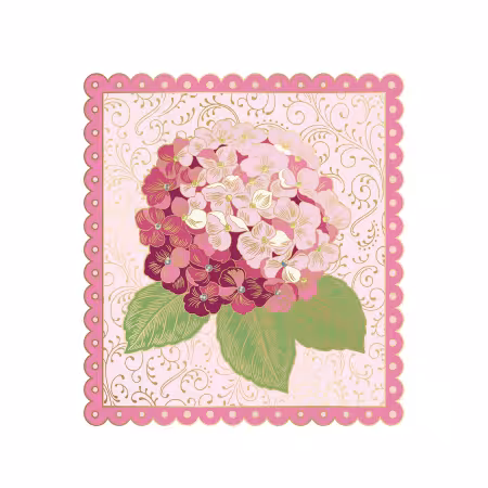 Jennifer Bosworth Hydrangea Needle Minder Pink