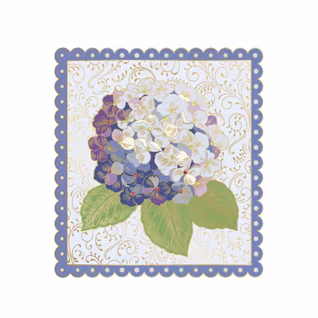 Jennifer Bosworth Hydrangea Needle Minder Blue