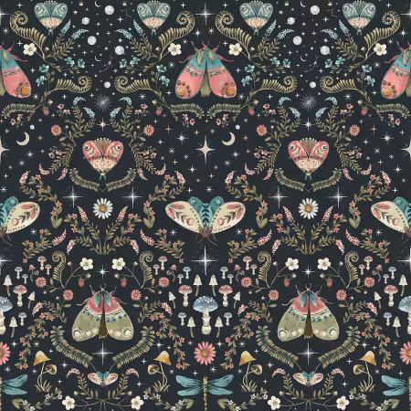 Midnight Moon Garden