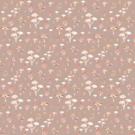 Taupe Mushrooms