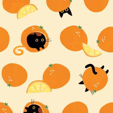 Straw Orange You Sweet