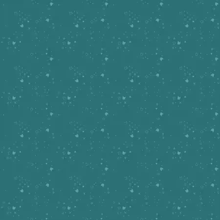 Teal Kitty Litter Blender
