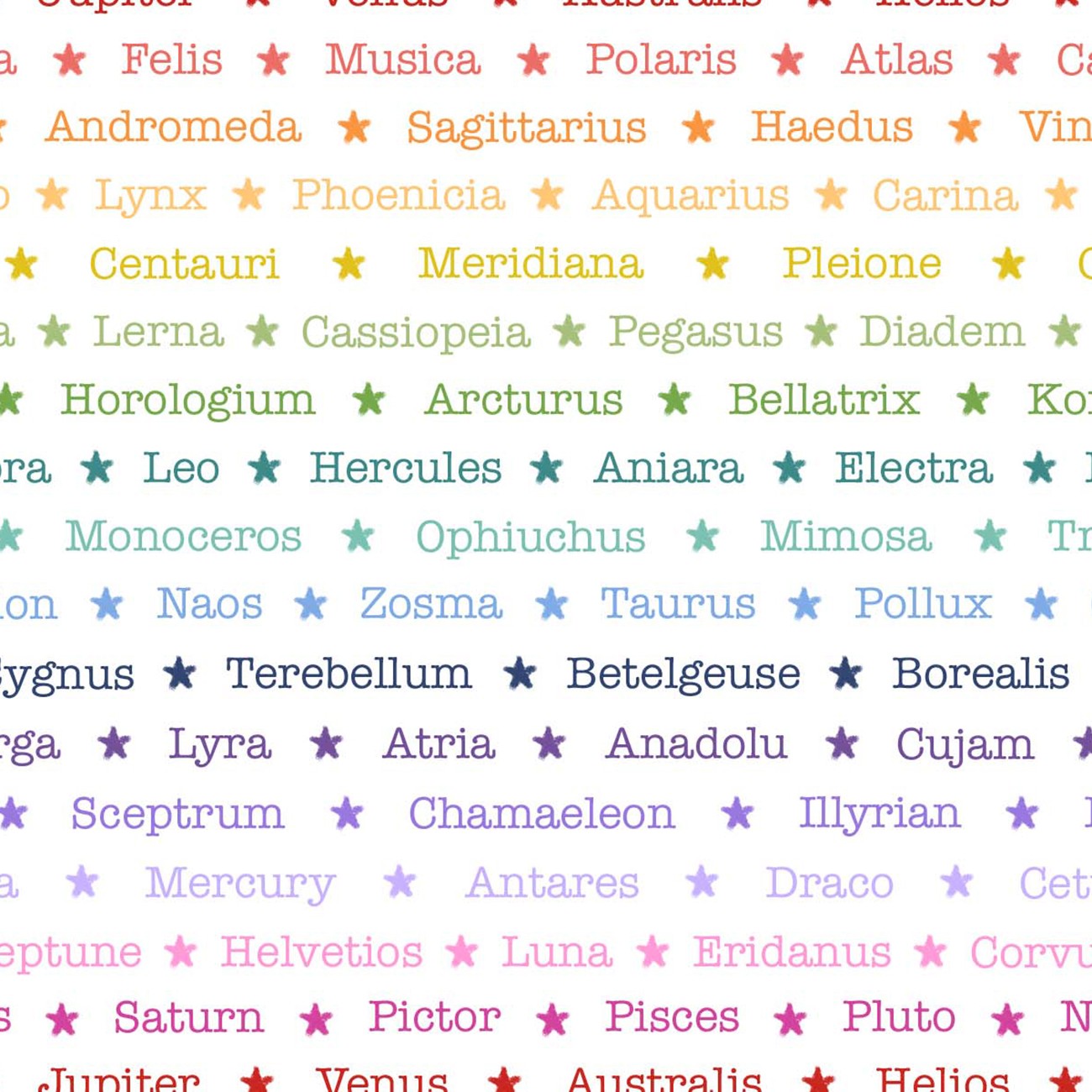 Product Image For ST-DPJ3681RAINBOW.