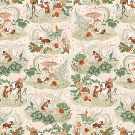 Vanilla Country Mouse