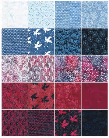 Jubilee 10in Squares (42pc x 20 colors)