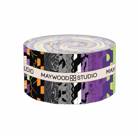 2-1/2in Strips Hometown Halloween, 40pcs/bundle