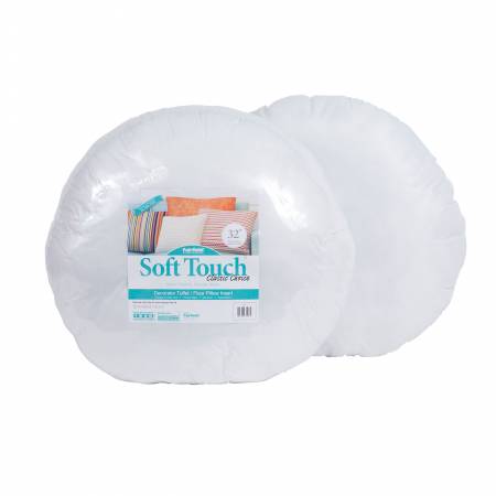 Soft Touch Round Pillow Insert 32in