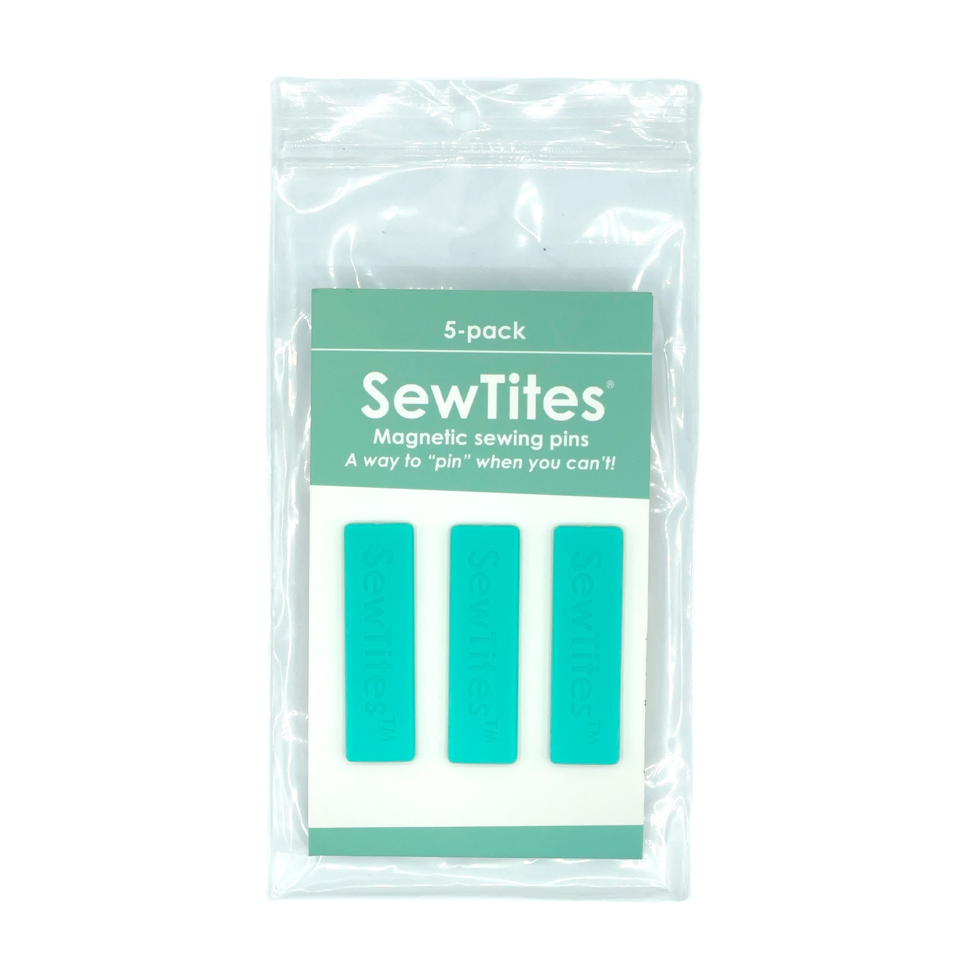 5 SewTites Magnetic Sewing Pins