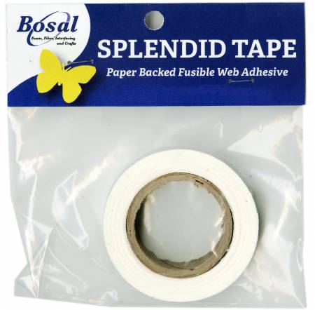 Splendid Tape Paper Backed Fusible Web 1/2in x 25yds