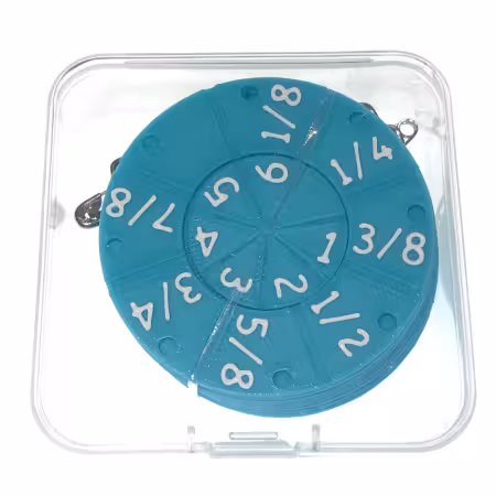Stash Tag Blue 6pk