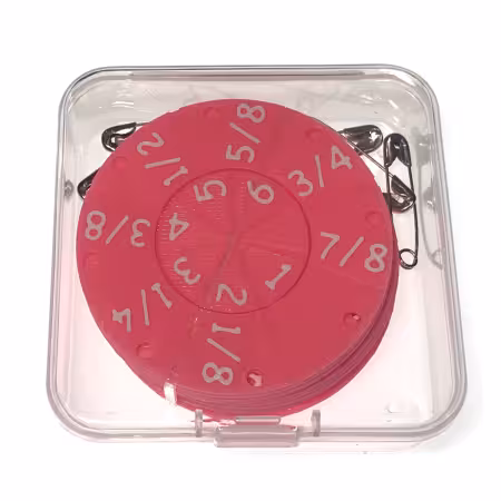 Stash Tag Pink 6pk