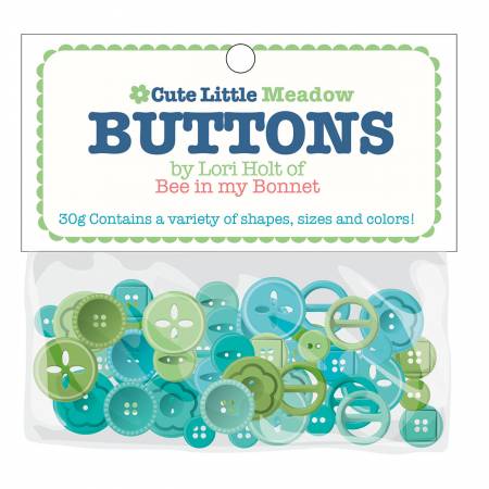 Cute Little Buttons Meadow Assortment