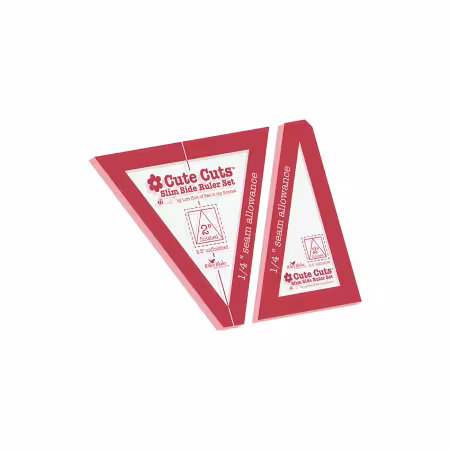 Lori Holt Cute Cuts Slim-Side Rulers