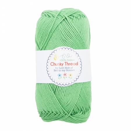 Lori Holt Chunky Thread 50g Green