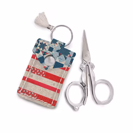Leather Scissor Pouch Independence