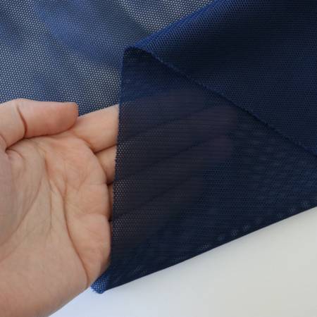 Mini Mesh Navy 1yd