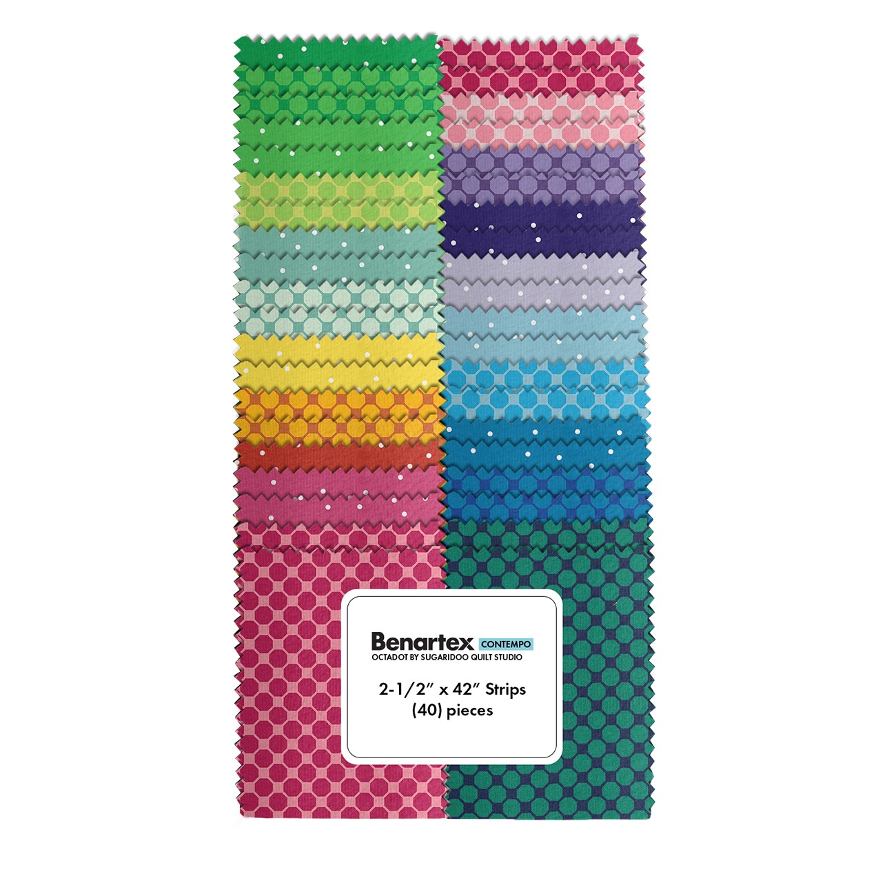 Octadot 2.5in Strips, 40pcs/bundle