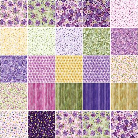 2.5in Strips Potpourri, 40pcs/bundle