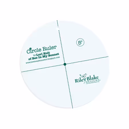 Lori Holt Circle Ruler 5