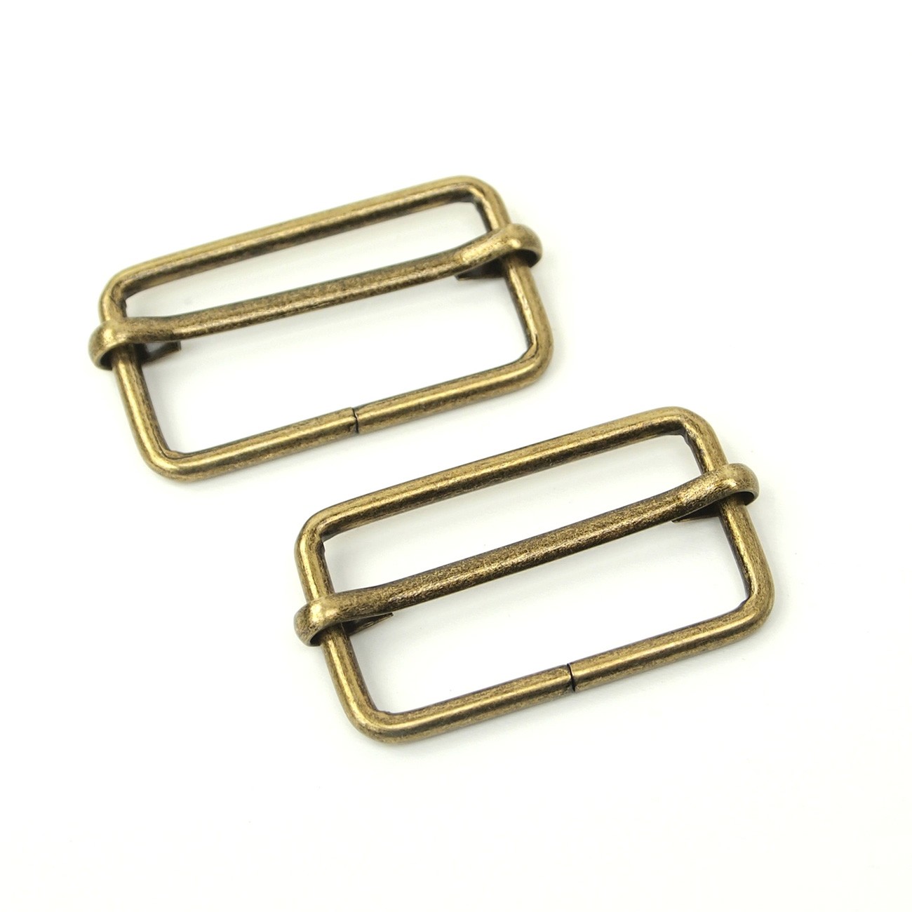 Two Slider Buckles 1 1/2