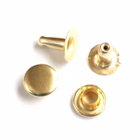 Small Rivets Gold