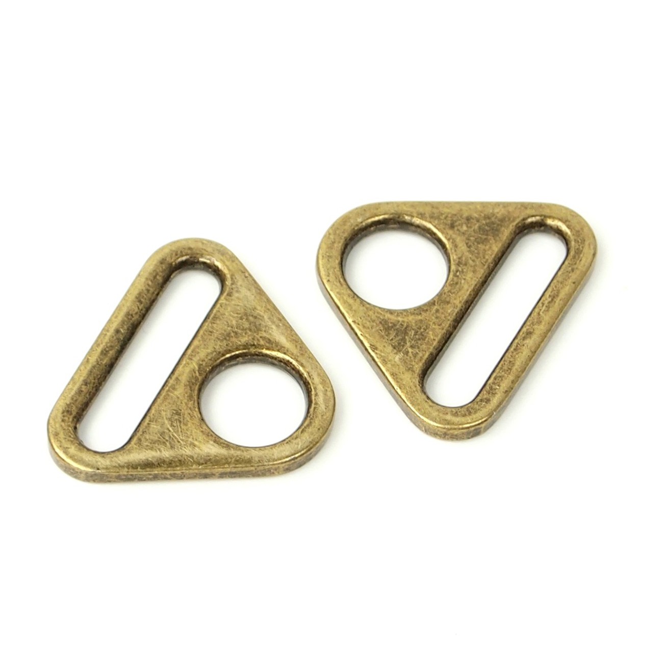 Two Triangle Rings 1 Antique