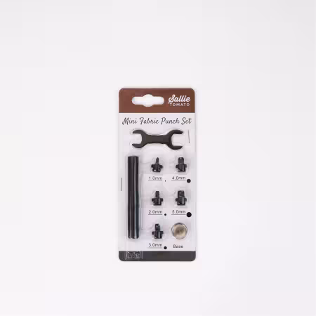 Mini Fabric Punch Set