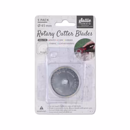 Sallie Tomato Rotary Cutting Blades