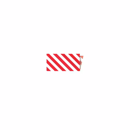 Riley Blake Designs Single-Fold Quilt Binding 1/8 Stripe Red