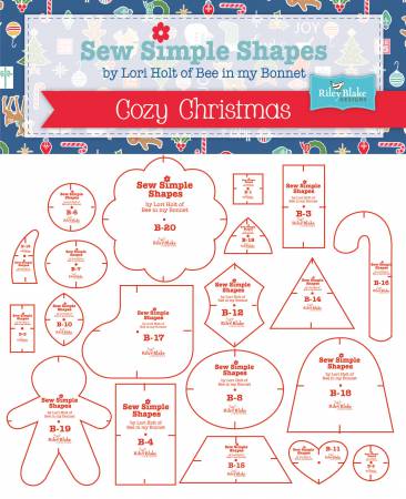 Lori Holt Farmhouse Star Sew Simple Shapes Template Set - 889333115304