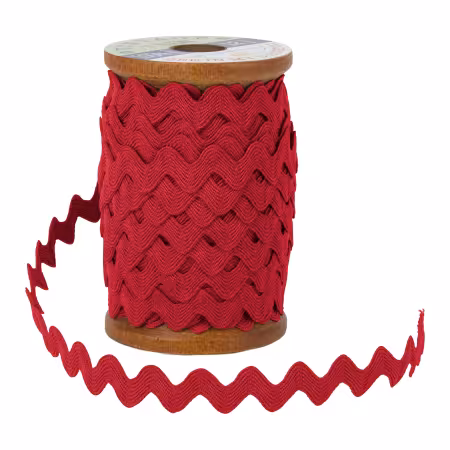 Vintage Trim Schoolhouse Red 3/8in x 12yd