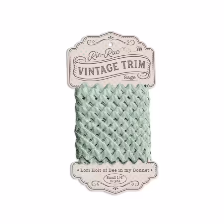 Lori Holt Vintage Trim Small Sage
