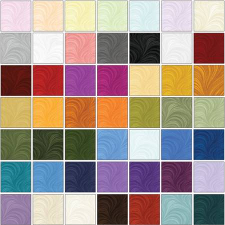 2-1/2in Strips Wave Texture, 40pcs/bundle
