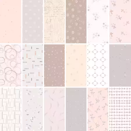 Assortment Sugar Dreams, 18pcs x 15yds