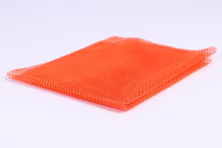 Lightweight Mesh Fabric - Pumpkin - 54in x 15yd