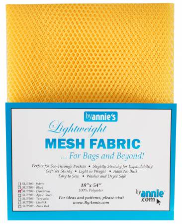 Mesh Lite Weight Dandelion 18in x 54in