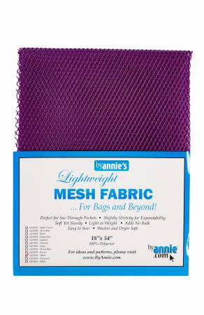 Lightweight Mesh Fabric Tahiti 18x54in