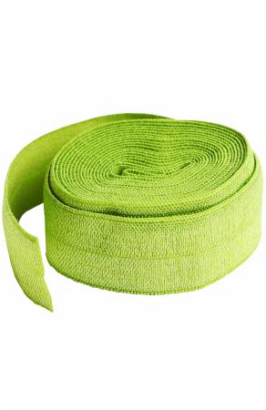 Fold-over Elastic 3/4in x 2yd Apple Green