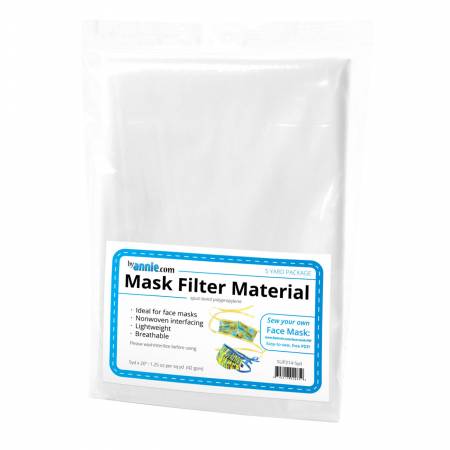 Mask Filter Material - 5yd x 20in
