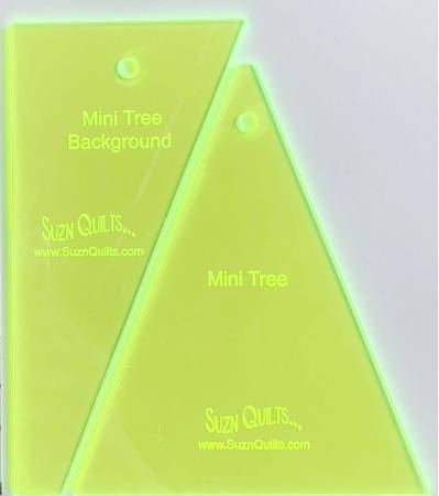Mini Tree Template Set