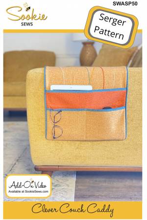 Clever Couch Caddy Serger Pattern