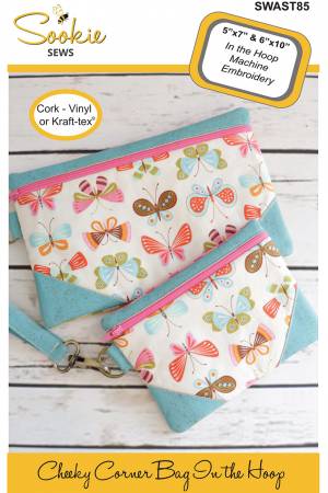 Cheeky Corner Zipper Bag - ITH